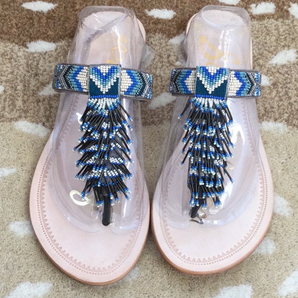 Beaded Sandals